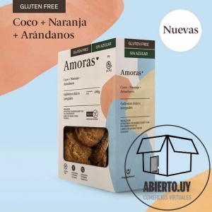 Coco Naranja Arándanos Gluten Free