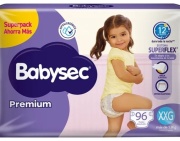 Pañal Babysec Premium M X136