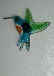 Imanes colibrí 