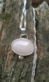 COLGANTE PLATA 925 Y PIEDRA