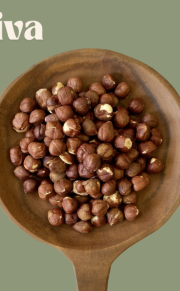 Avellanas Peladas Crudas 1Kg