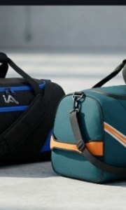 Bolsa de Deporte Transpirable "Aeroflow Duffel".Organización inteligente y ventilación radical para tu equipación.