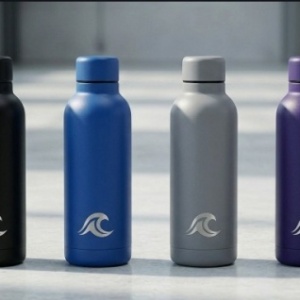 Botella de Agua de Acero Inoxidable Insulada 