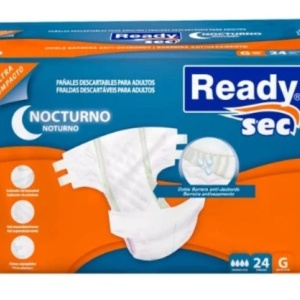 Pañal Ready Sec Nocturno  G X 24
