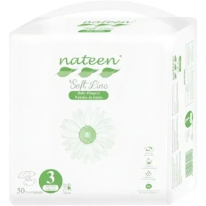 Pañales Nateen Soft Line T3 X50