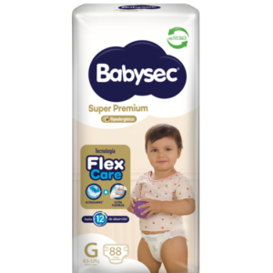 Pañales Babysec Super Premium G X88