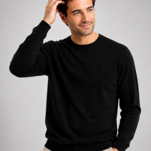 Buzo cashmere Negro