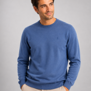 Buzo cashmere Celeste