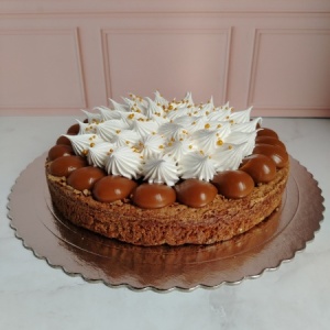 Brownie Cake 