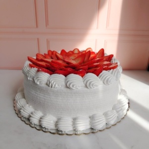 Gateau de frutillas 