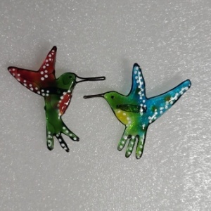Prendedores colibrí
