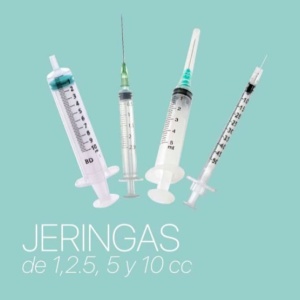 Jeringas con Aguja de Alta Capacidad