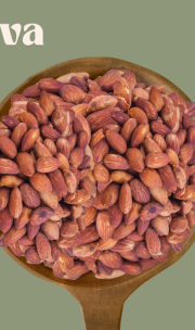 Almendras Tostadas 1Kg