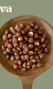 Avellanas Peladas Crudas 250g