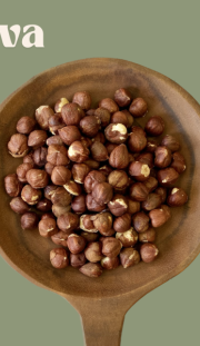 Avellanas Peladas Crudas 1Kg