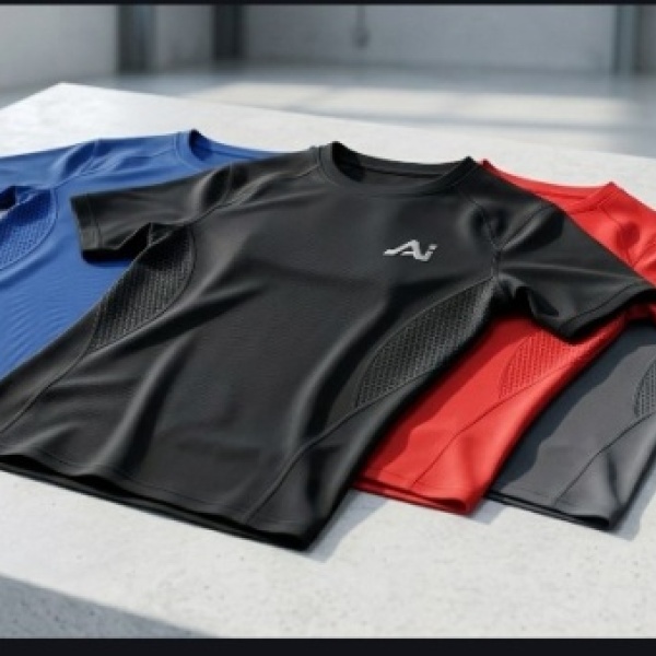 Camiseta Técnica de Compresión "CoreFlow" La base perfecta para cualquier entrenamiento de alta intensidad.