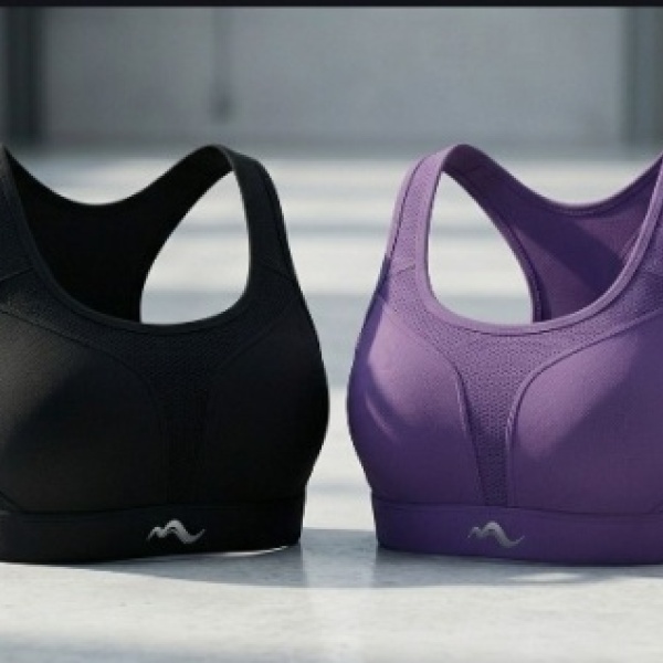 Sujetador Deportivo de Alto Impacto "Zenith Armor". Soporte inigualable para tus entrenamientos de mayor rebote.