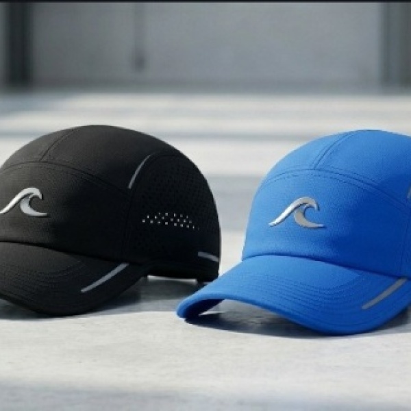 Gorra de Trail Running Ultraligera "Vapor Cap". Protección solar y transpirabilidad radical para tus rutas más expuestas.